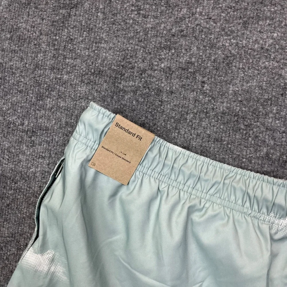 Air Jordan Essentials Statement Poolside Shorts Men's Ocean Cube White - XL NWT